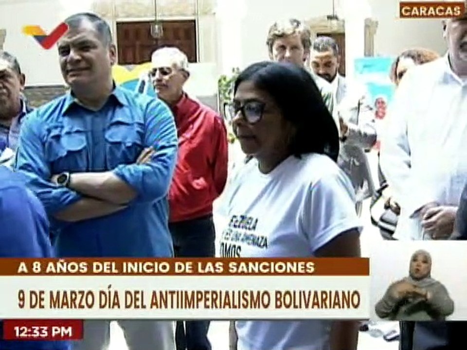 Caracas | Inauguran en la Casa Amarilla la exposición "Venezuela no es amenaza, es esperanza"