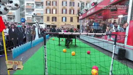 Conoscitore Italiano su RaiDue in piccolo