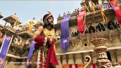 chiến binh mặt trời tập 59 - thvl1 lồng tiếng - phim ấn độ - xem phim phep mau tinh yeu tap 60