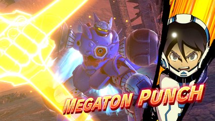 Megaton Musashi : Wired - Bande-annonce Level-5 Vision 2023