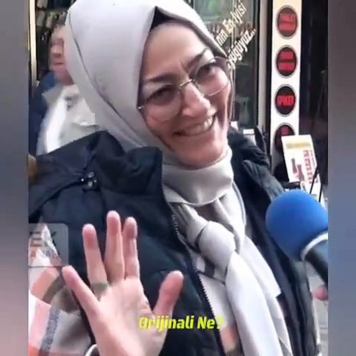 Sokak röportajında "Geçinemiyoruz" diyen vatandaşları eleştiren kadına cevap vatandaştan geldi
