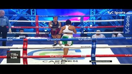 Maria Sol Baumstarh vs Laura Belen Valdebenito (11-02-2023) Full Fight