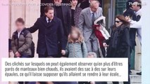 Jean Sarkozy : Rare apparition avec ses enfants Solal et Lola aux obsèques de son grand-père Pal