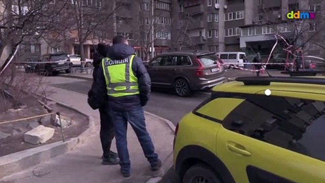 Los ataques con misiles rusos en Kiev provocan daños en zonas residenciales