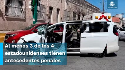 Secuestro de estadounidenses podría estar relacionado con tráfico de drogas: autoridades mexicanas