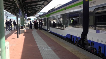 Il treno Blues entra in servizio in Mugello