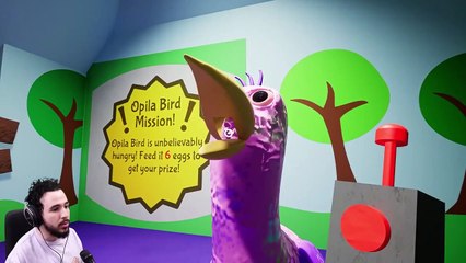 CETTE ÉCOLE EST TERRIFIANTE (Garten of Banban)