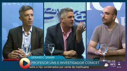 Gerardo Simari, profesor de la UNS e investigador CONICET en "Allica y Prieta a las 12"