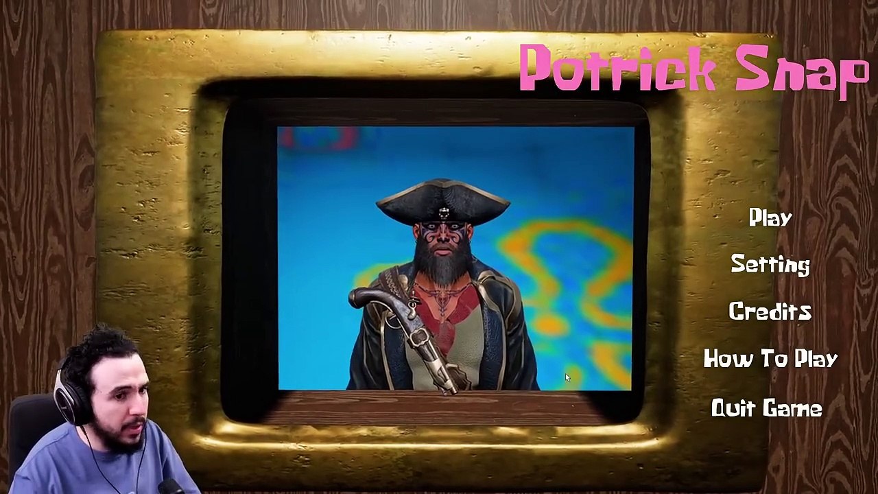 PATRICK PETE UN PLOMB (Potrick Snap)