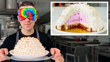 Recreating Martha Stewart's Baked Alaska From Taste