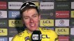 Paris-Nice 2023 - Tadej Pogacar : "It was finally sunny and there was no stress, it was a beautiful day today in yellow"