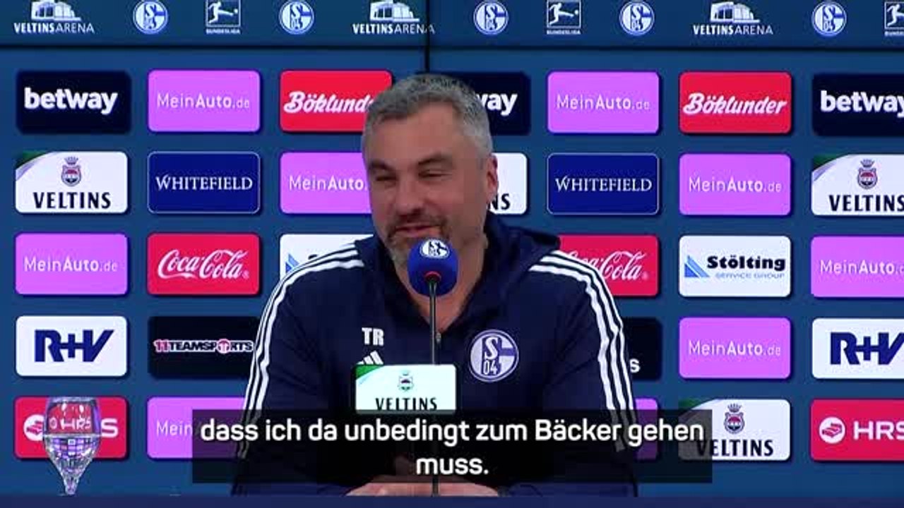 Reis: 'Muss nicht zum Bäcker gehen'