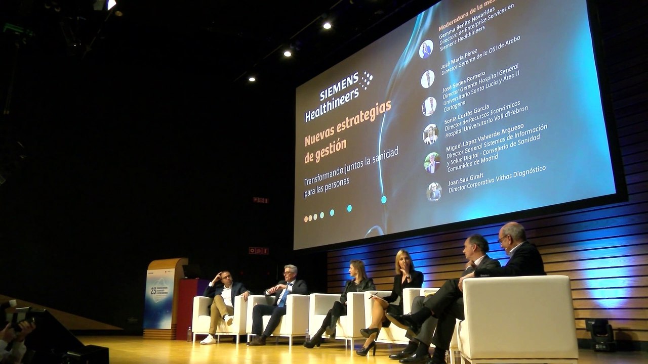 Expertos debaten sobre nuevas estrategias de gestión para optimizar los procesos asistenciales