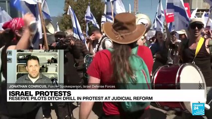 “Unprecedented” strikes in the Israeli military