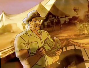 The Real Adventures of Jonny Quest The Real Adventures of Jonny Quest S01 E011 – Return of the Anasazi