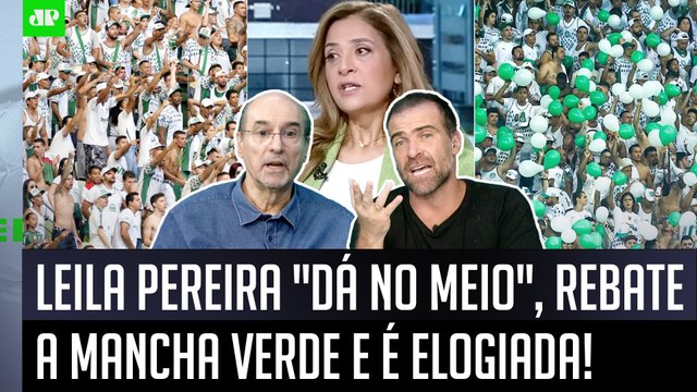 QUE CORAGEM ABSURDA! ISSO que a Leila Pereira FALOU pra Mancha Verde foi... POLÊMICA no Palmeiras!