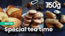 Nos 3 meilleures recettes pour un tea time - 750g