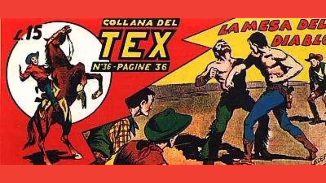 fumetto TEX WILLER contro MEFISTO 3 - La Mesa del Diablo - di G.L.Bonelli & Galep