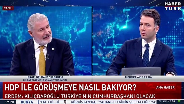 İYİ Partili isim Anayasa Mahkemesi'nin HDP kararını değerlendirdi