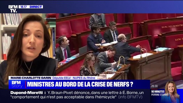Marie-Charlotte Garin (@MC_Garin): Dans d'autres pays, Éric Dupond-Moretti aurait démissionné après ses bras d'honneur
