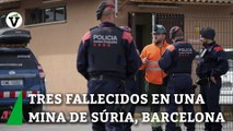 Tres fallecidos en un accidente en una mina de Cabanasses de Súria, Barcelona