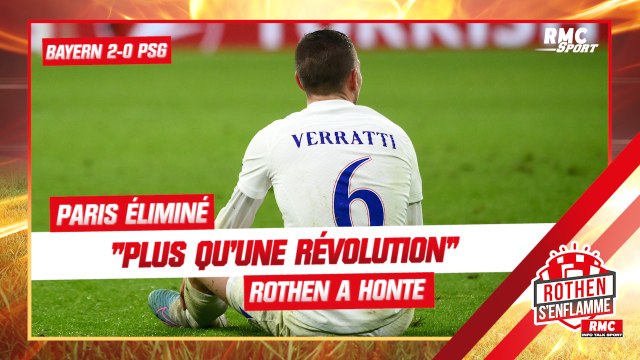 PSG : Marquinhos, Verratti ? S'ils sont amoureux de Paris, barrez-vous ! , explose Rothen