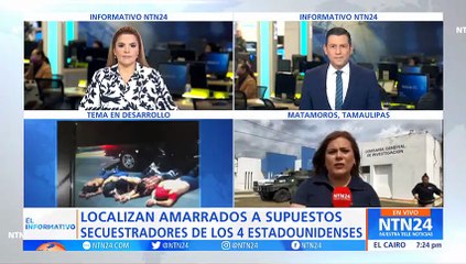 Cartel del Golfo habría entregado a responsables de secuestrar a estadounidenses en Matamoros