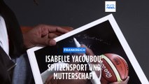Isabelle Yacoubou: Spitzensport und Mutterschaft