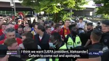 'Failed' UEFA president Ceferin should 'apologise' for UCL final chaos