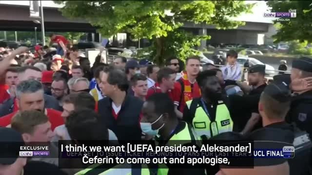'Failed' UEFA president Ceferin should 'apologise' for UCL final chaos