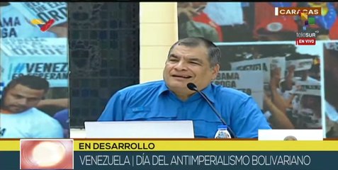 Rafael Correa: El capitalismo se ha apoderado del derecho público internacional