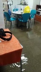 Inundación del Servicio de Soporte Básico Vital de Villena