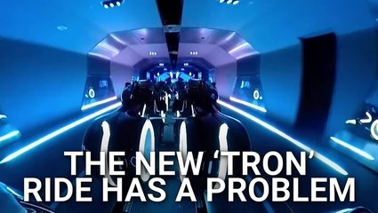Early Reactions To Disney World’s New 'Tron' Coaster Have Dropped, And A Lot Of Them Are Pointing Out The Same Problem