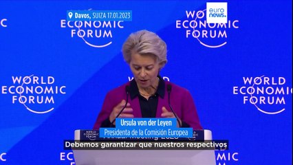 Las subvenciones a la tecnología verde y China, entre los temas a tratar por von der Leyen y Biden