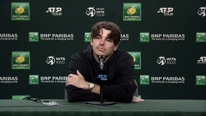 ATP - Indian Wells 2023 - Taylor Fritz : "I want to finish 2023 in the Top 5 and reach a Grand Slam final"