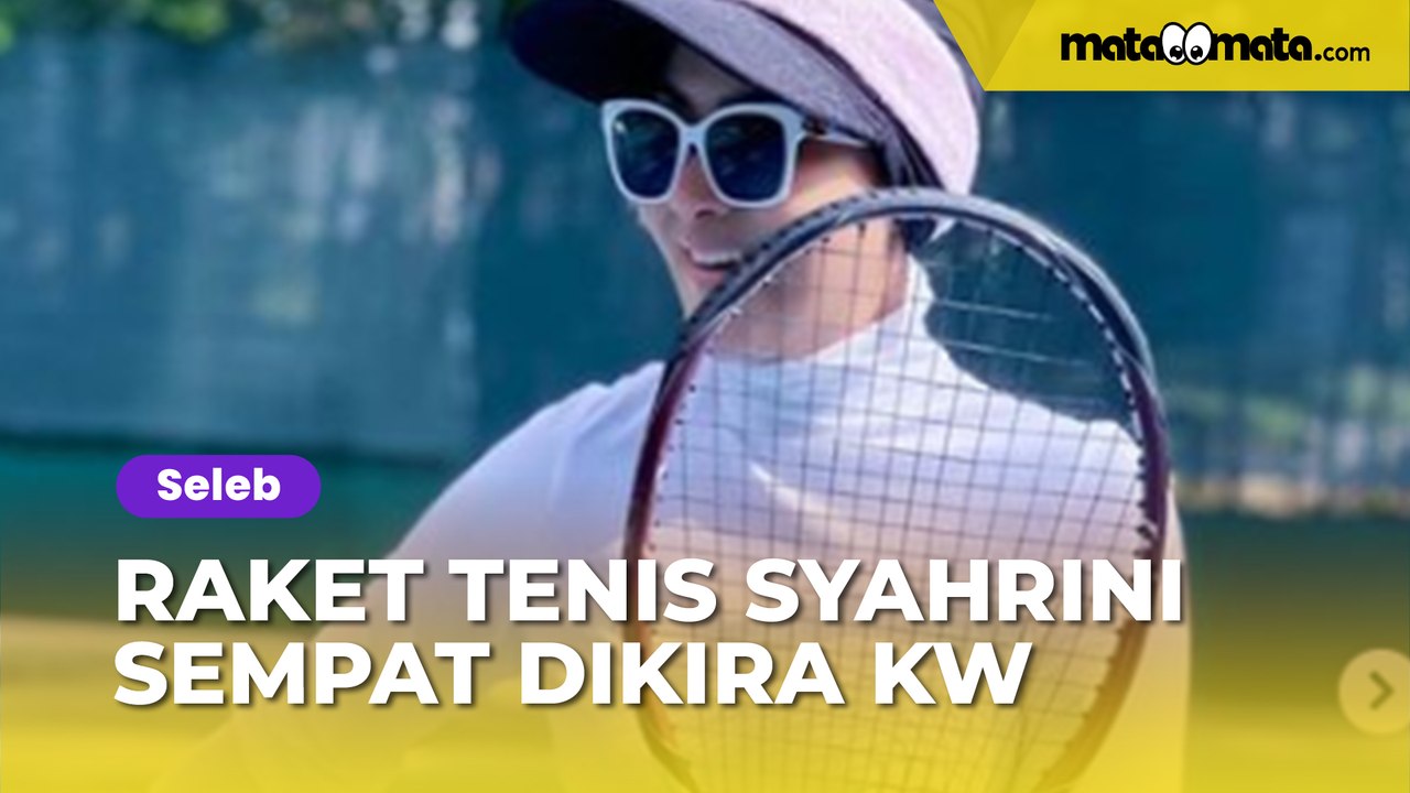 Raket Tenis Chanel Syahrini Sempat Dikira KW, Ternyata Harganya Nggak Kaleng-Kaleng: Serasa Pegang 1 Rumah Subsidi