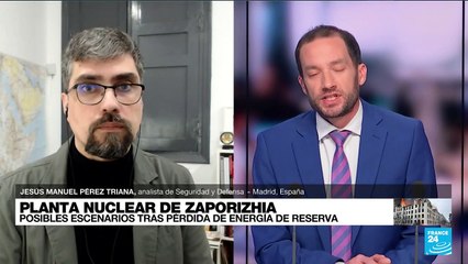 Jesús Manuel Pérez: 'Explosión de un reactor nuclear en Ucrania afectaría a toda Europa'