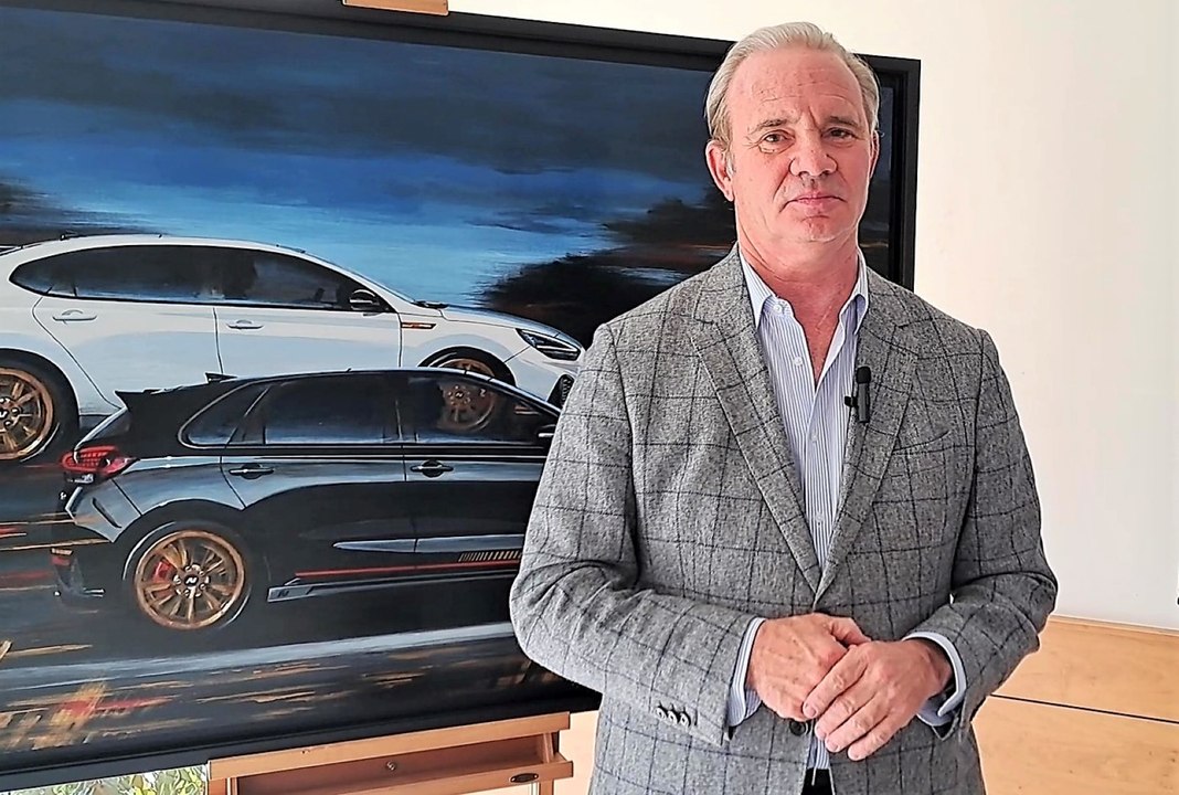 Polo Satrústegui, director de Hyundai España