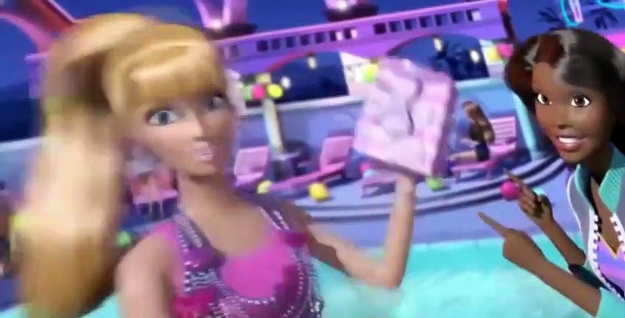 Party foul barbie online life in the dreamhouse