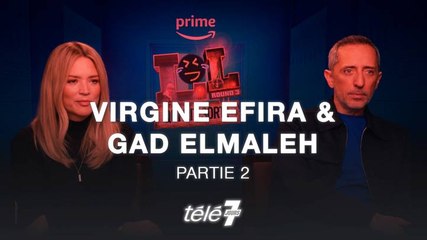 Virginie Efira et Gad Elmaleh dévoilent leurs fautes de goût en humour pour LOL : qui rit, sort ! saison 3