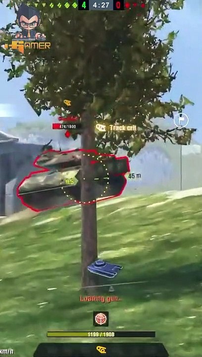 #Don’t #try and #run in World of Tanks