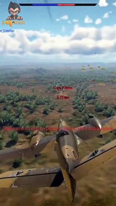 #F4F destroyed #air #duel gaijin warthunder