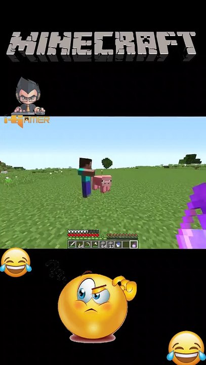 #Min #riding a #pig