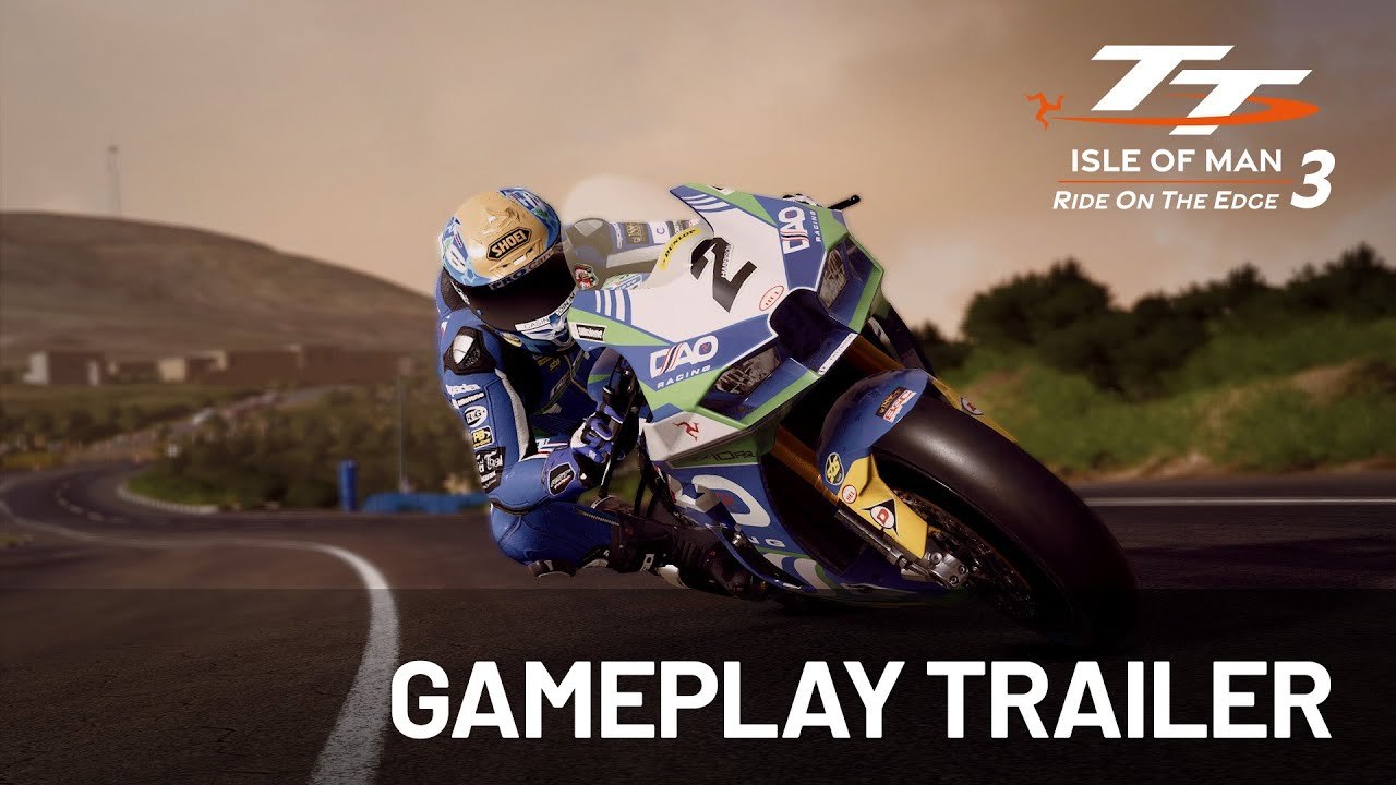 Tráiler gameplay de de TT Isle of Man - Ride on the Edge 3 . Sección 5 de  Snaefell Mountain Course