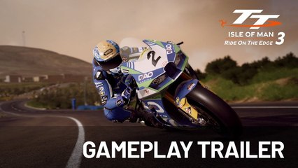 Tráiler gameplay de de TT Isle of Man - Ride on the Edge 3 . Sección 5 de  Snaefell Mountain Course