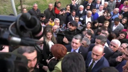 Meral Akşener, Ankara'daki depremzedeleri ziyaret etti