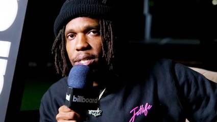 Curren$y on Working With Jermaine Dupri, Advice for Artists & More At Rolling Loud LA | Billboard News