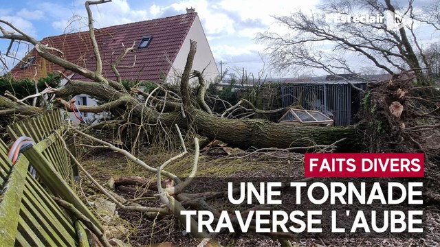 Tornade dans la soirée du 8 mars : de gros dégâts à Montiéramey et les villages alentour