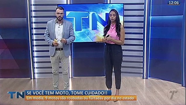 Nove motos são roubadas por dia no ES