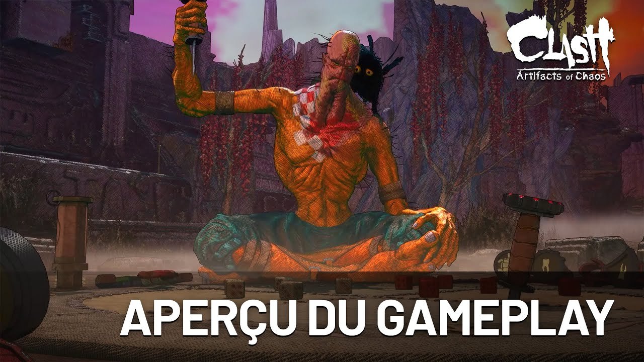 Clash: Artifacts of Chaos - Aperçu du gameplay